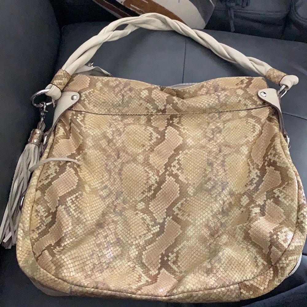Snake Print Purse